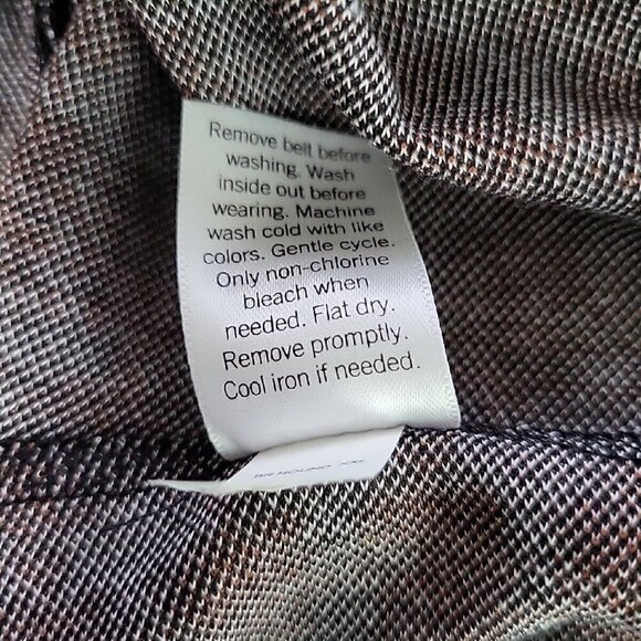 SO Skirt Juniors Houndstooth Flounce Flowy Mini Skirt Multicolor Size XXL - Picture 6 of 6